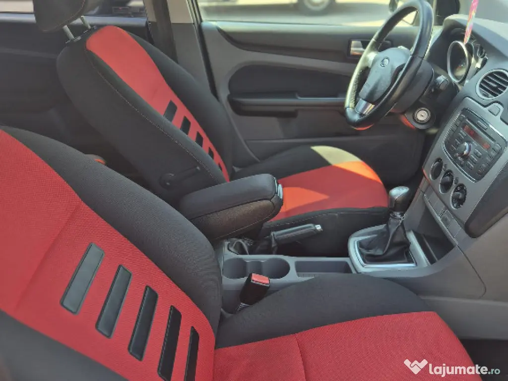 Ford Focus MK2 Facelift | 2010 | EURO 5 | 204.000 km – Stare tehnică bună 