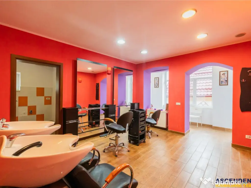 Casa pretabila: rezidential comercial servicii Central, F 