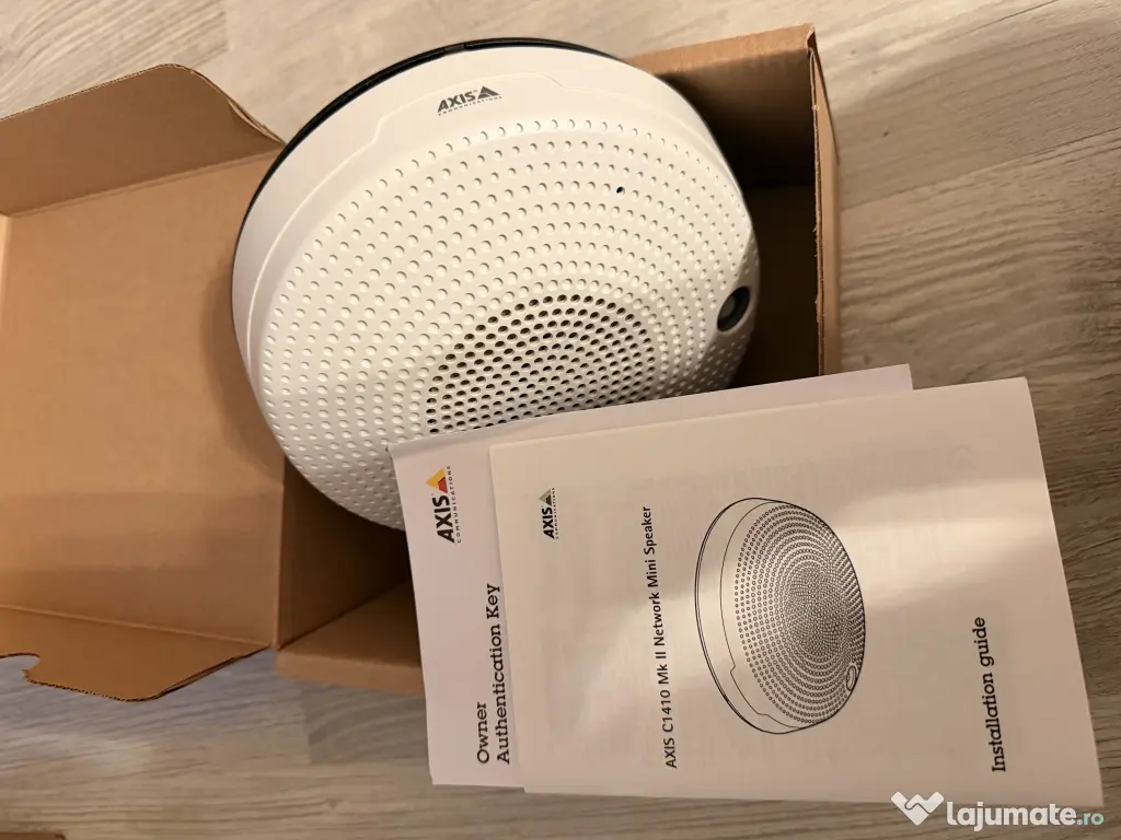 AXIS C1410 Mk II – Boxă IP cu microfon și senzor PIR 