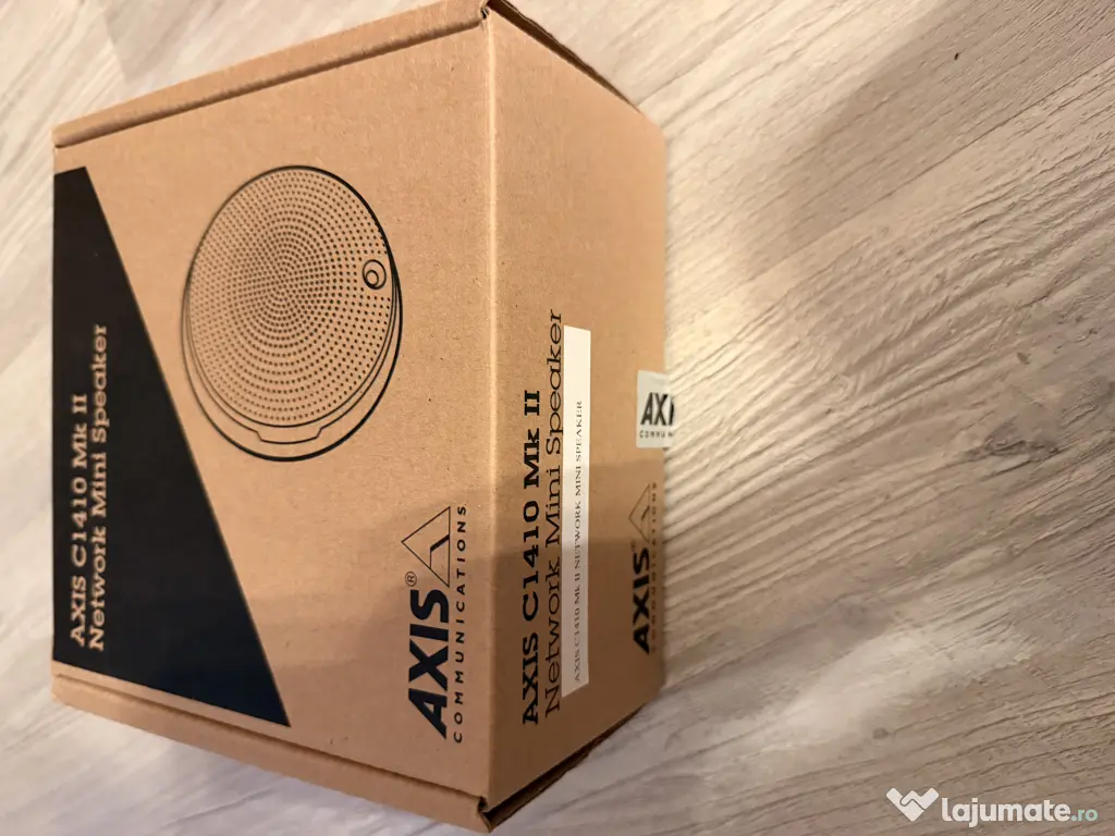 AXIS C1410 Mk II – Boxă IP cu microfon și senzor PIR 