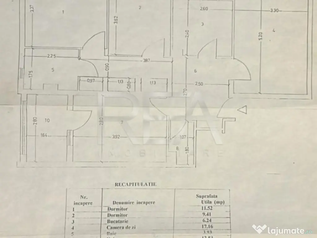 4 camere Pantelimon-Piața Delfinului decomandat,centrală,e