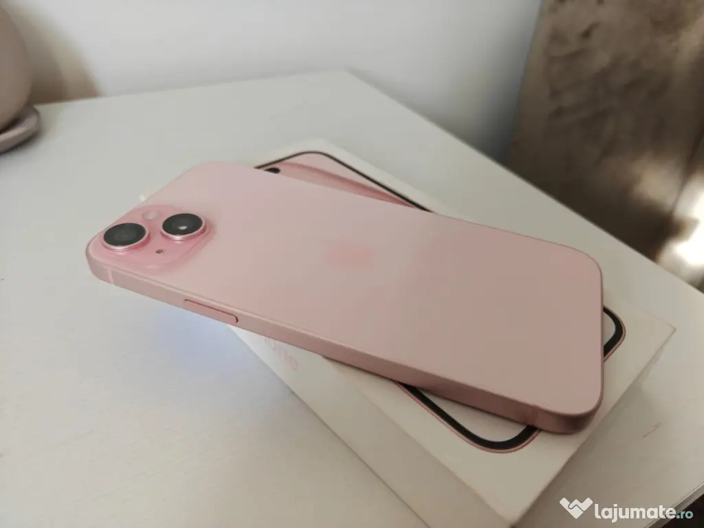 iPhone 15 plus 128GB PINK 