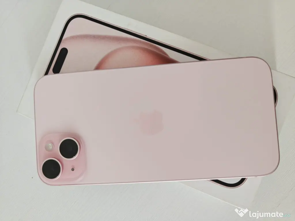 iPhone 15 plus 128GB PINK 
