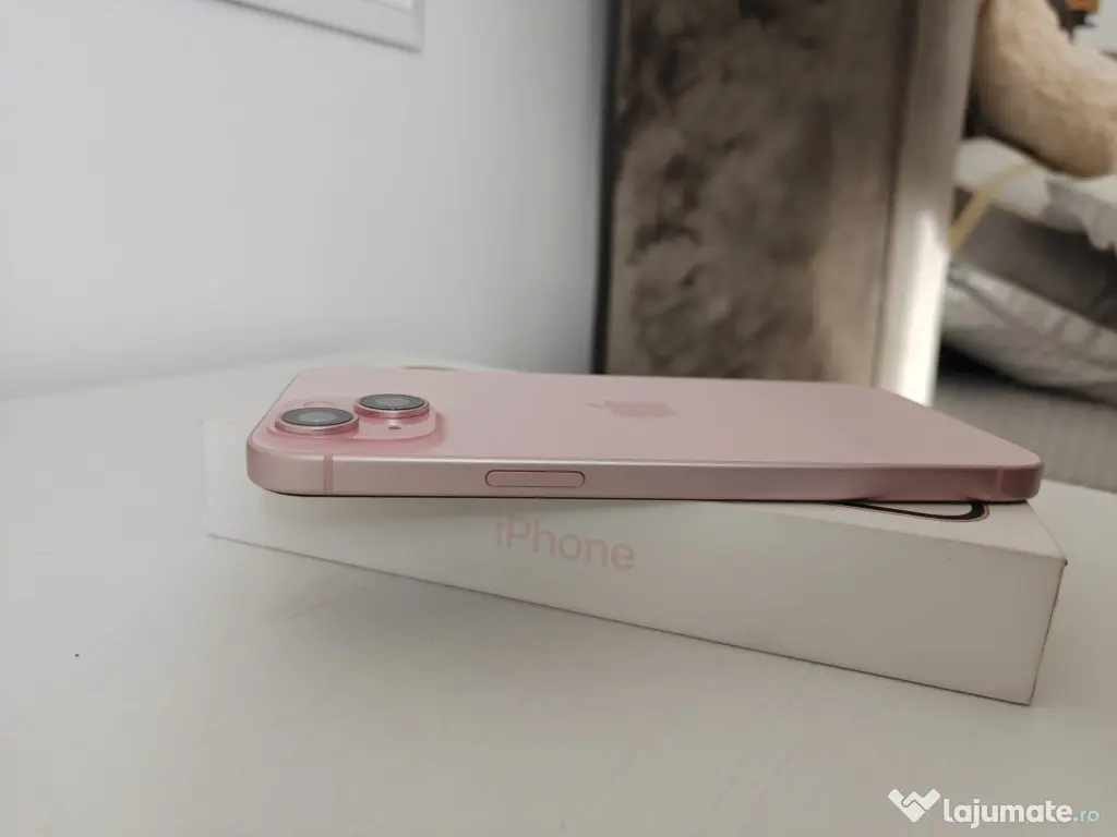 iPhone 15 plus 128GB PINK 