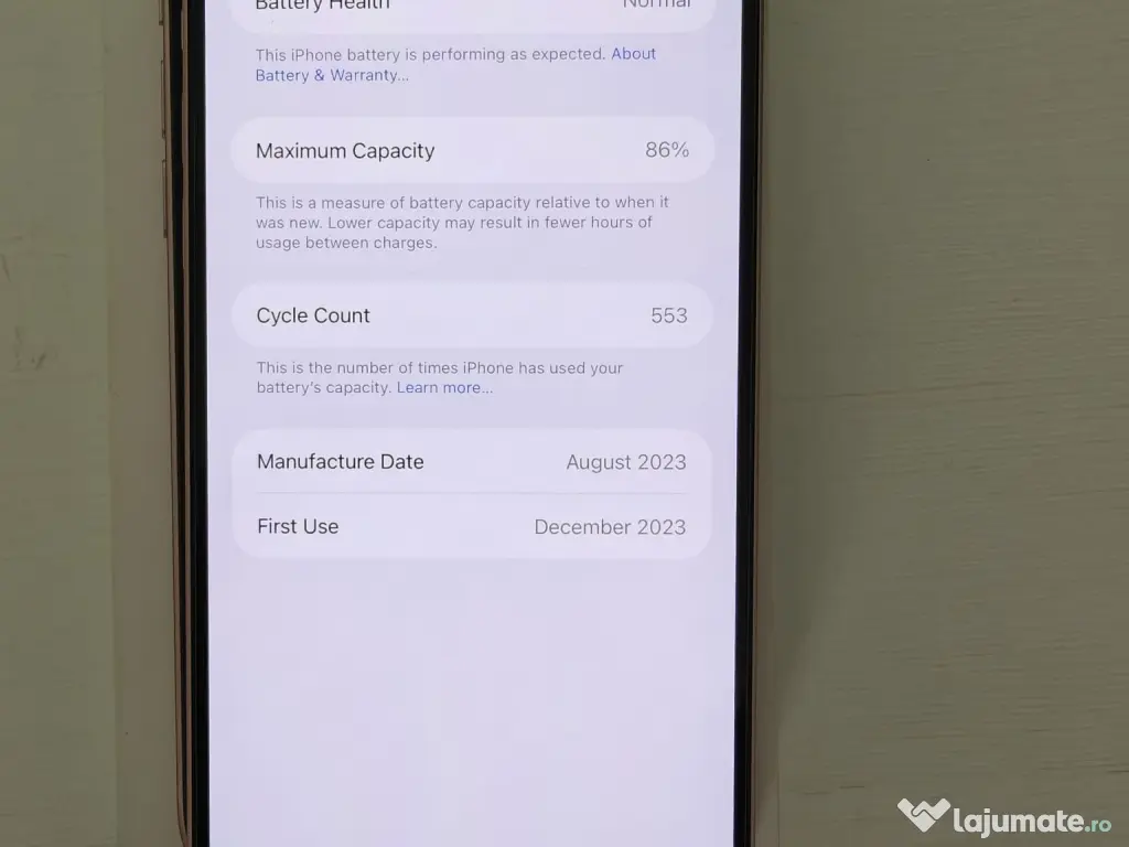 iPhone 15 plus 128GB PINK 