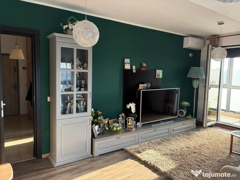 Tomis plus -apartament 2 camere decomandat mobilat 