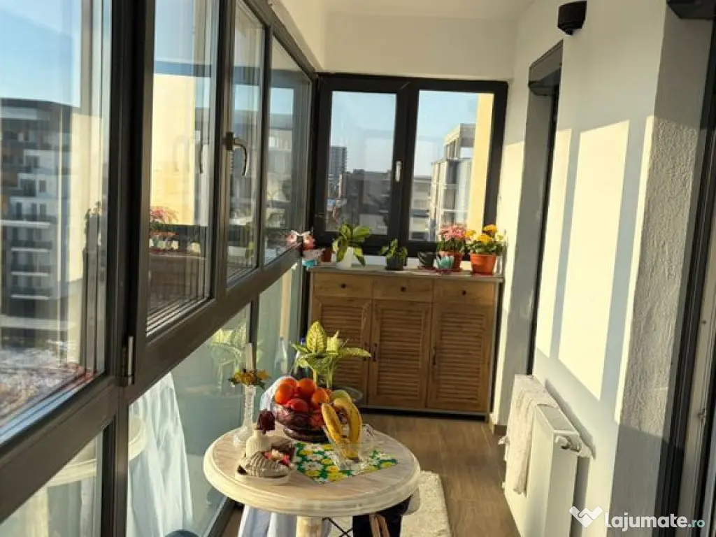 Tomis plus -apartament 2 camere decomandat mobilat 