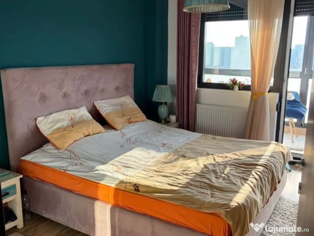 Tomis plus -apartament 2 camere decomandat mobilat 