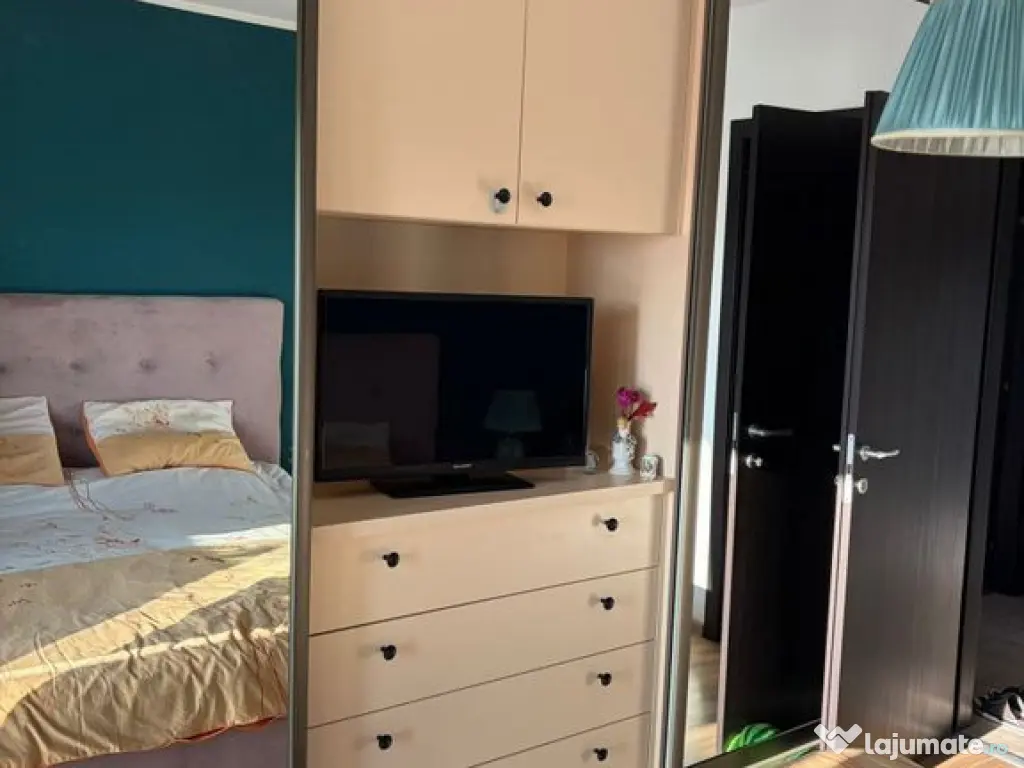 Tomis plus -apartament 2 camere decomandat mobilat 