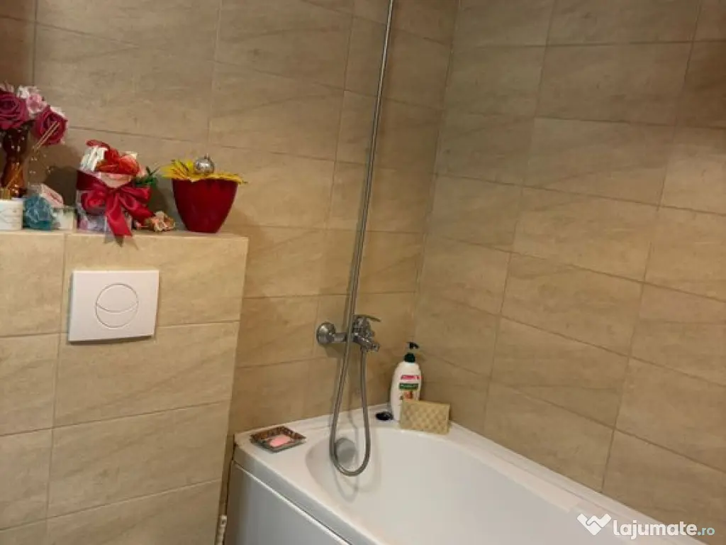 Tomis plus -apartament 2 camere decomandat mobilat 