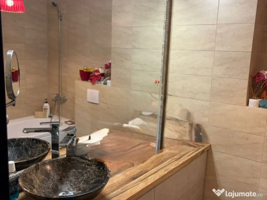 Tomis plus -apartament 2 camere decomandat mobilat 