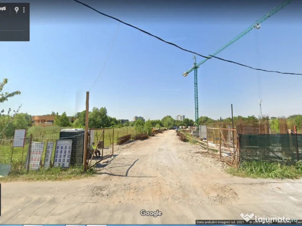 Teren Baneasa Stradal 5000 mp cu Deschidere LAC