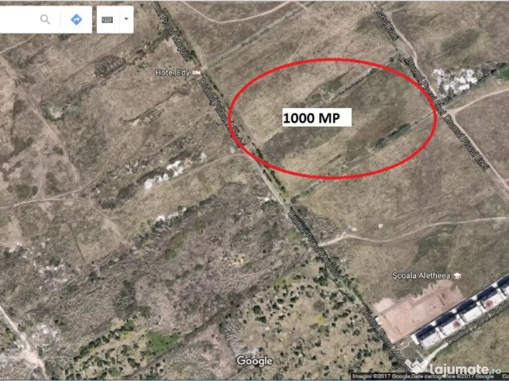 Teren 1000 Mp Piscul Mosului UTR 7