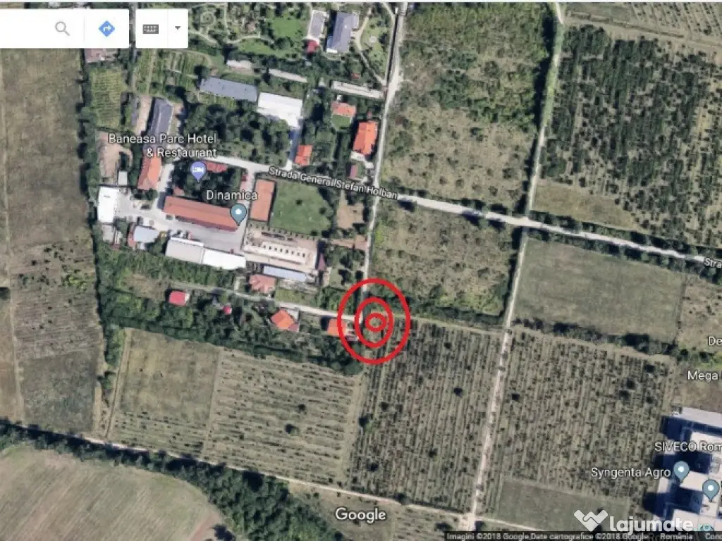 Teren 600 mp General Holban