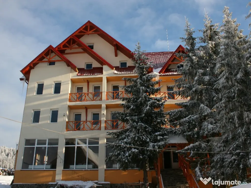 Pensiune in Arieseni , ctr 2009 , sc 910 mp , d+p+2e 