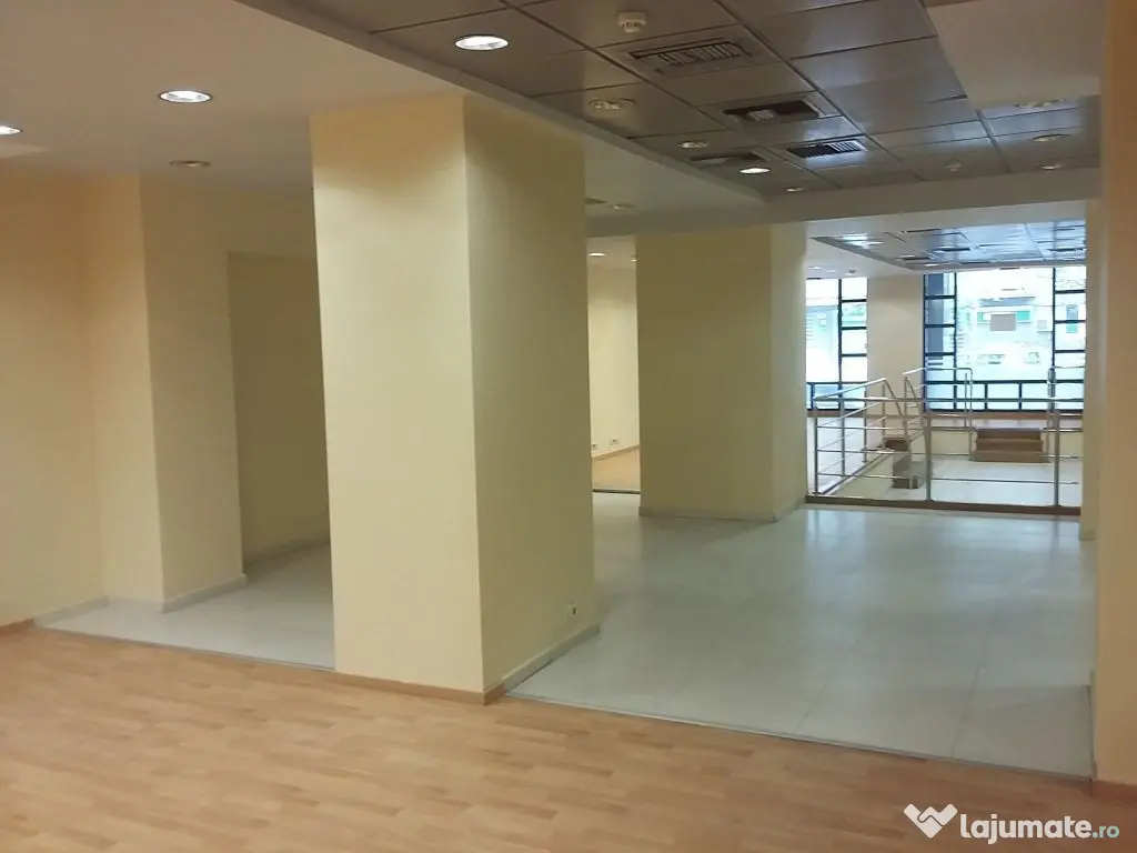 Spatiu comercial - Carol 445mp parter ideal banca sau cli...
