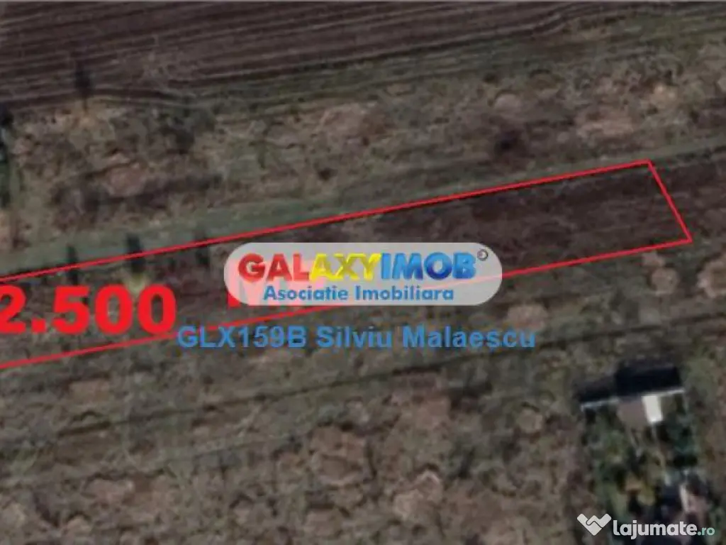 Ciorogarla 2.500 Mp Str. Zoe Samurcasi 