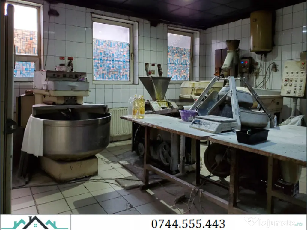 Brutarie in Ghioroc - ID : RH-22491-property 