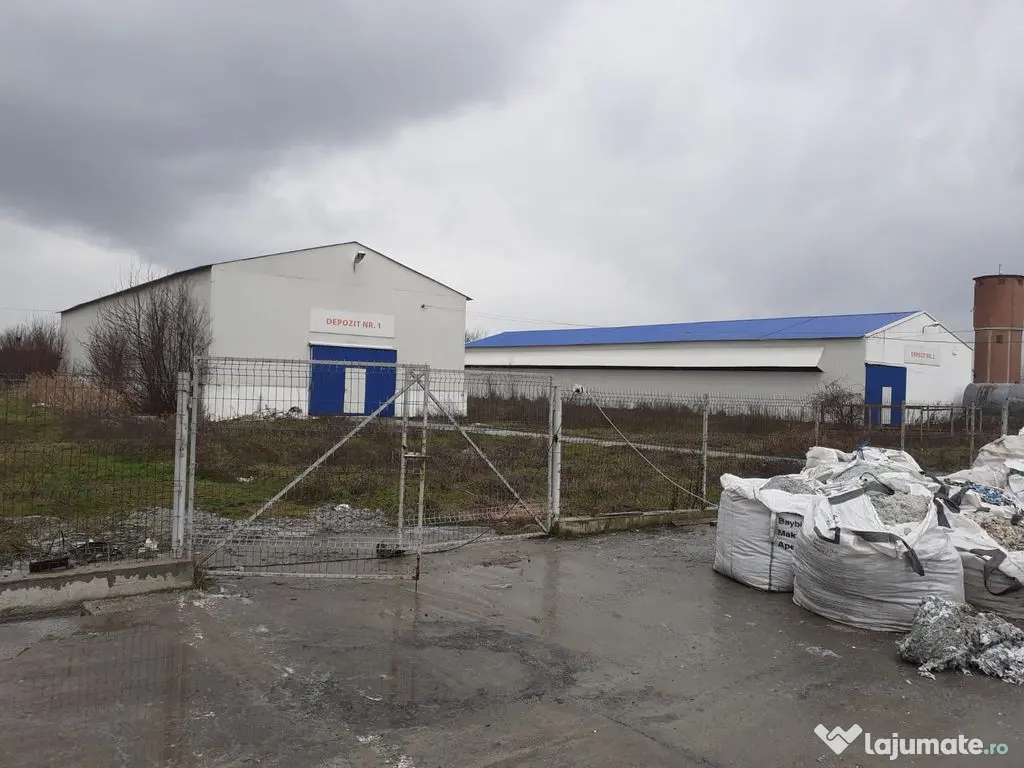 Hala industriala Frumusani - Buciumeni