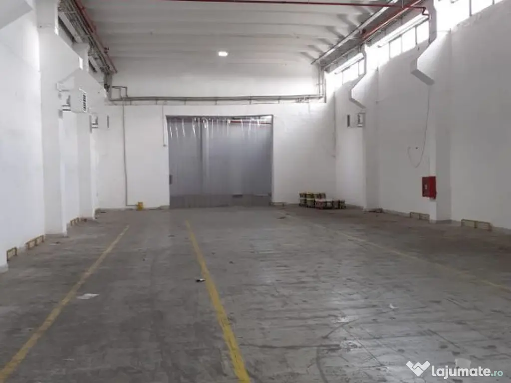 Hala industriala Frumusani - Buciumeni