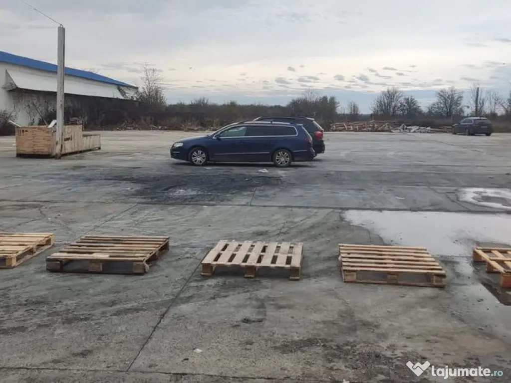 Hala industriala Frumusani - Buciumeni