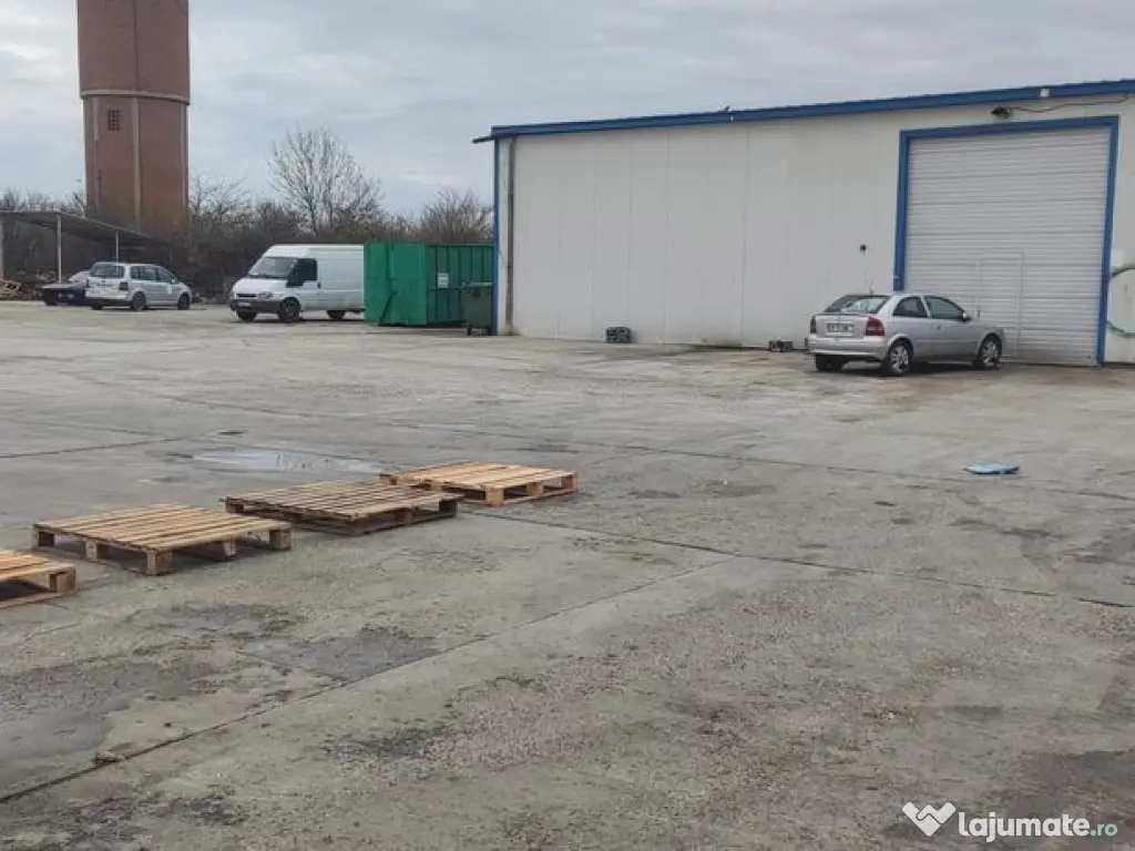 Hala industriala Frumusani - Buciumeni