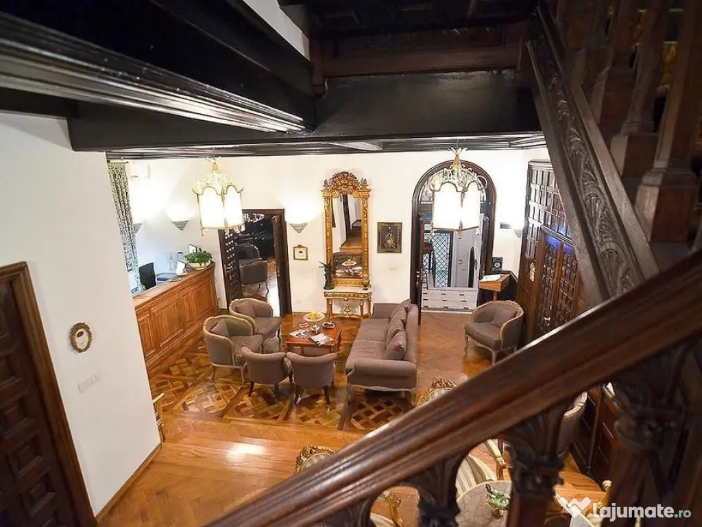 Magheru-Romana! Vila/Hotel S+D+P+2+M, 