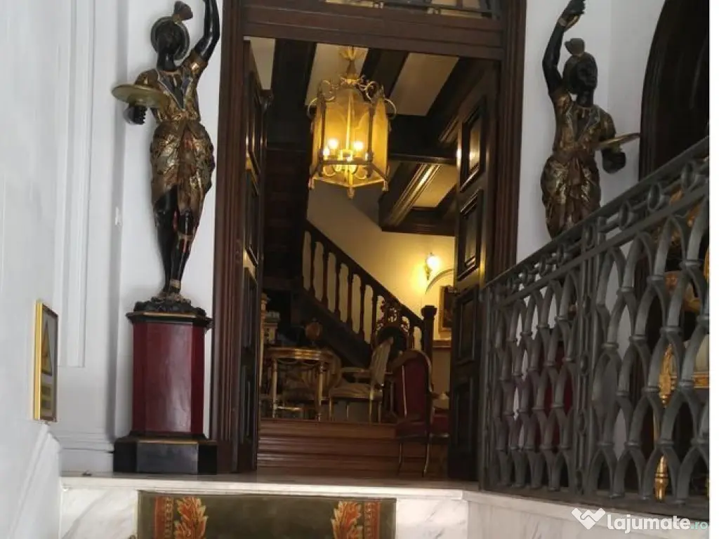 Magheru-Romana! Vila/Hotel S+D+P+2+M, 