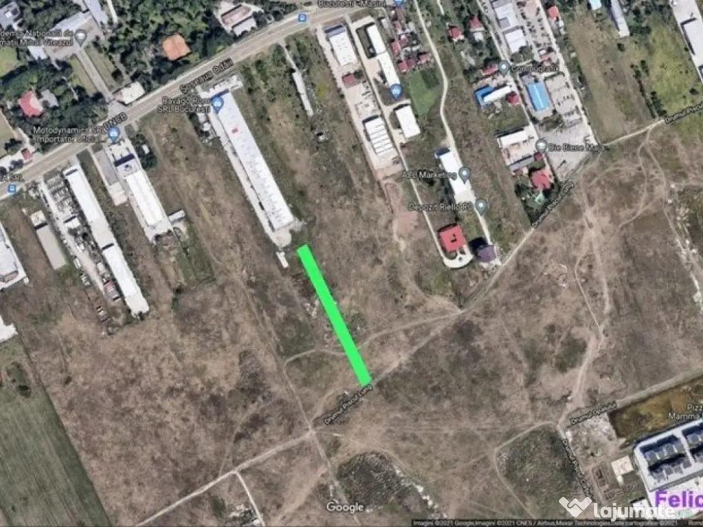 Teren Odai 4294 Mp Piscul Lung New