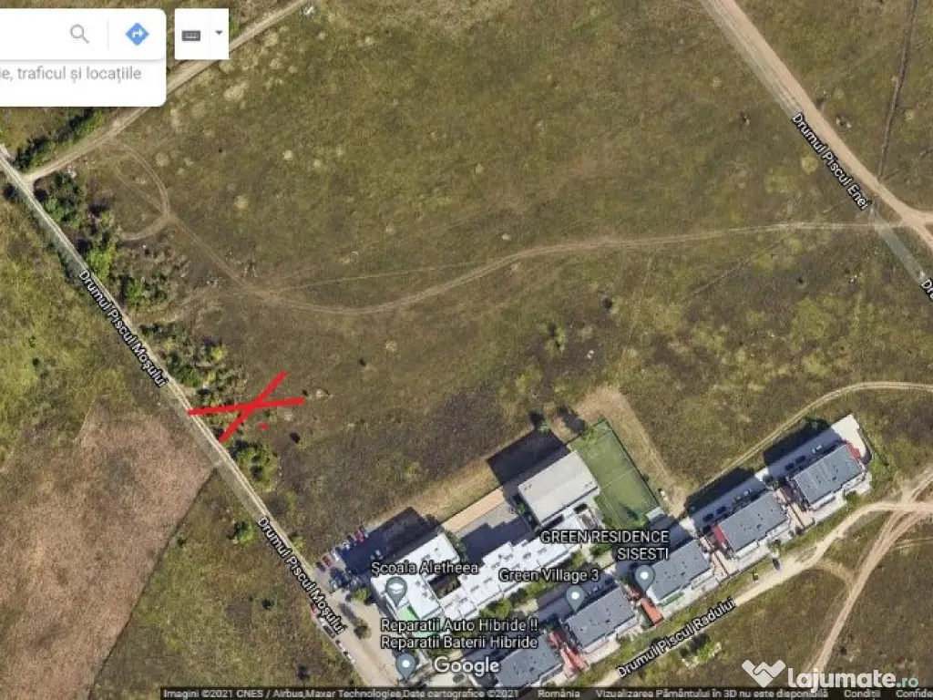 Teren Piscul Mosului 1400 Mp New Aletheea 2024