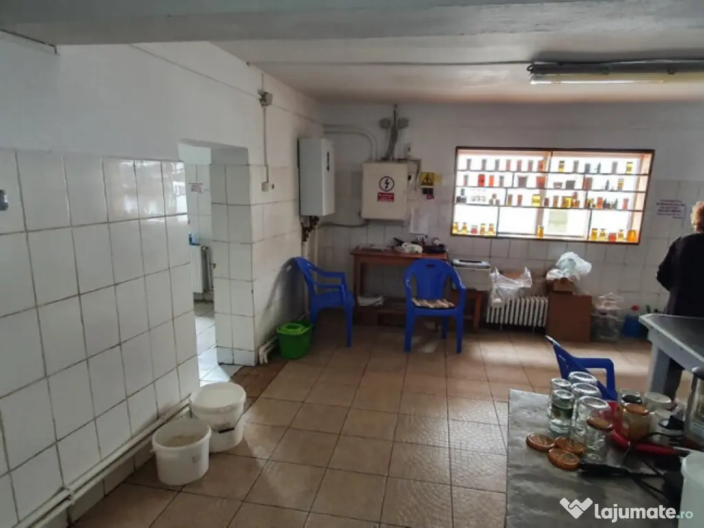 BAICOI foste spatii depozitare/preambalare ind.alimentara pr 