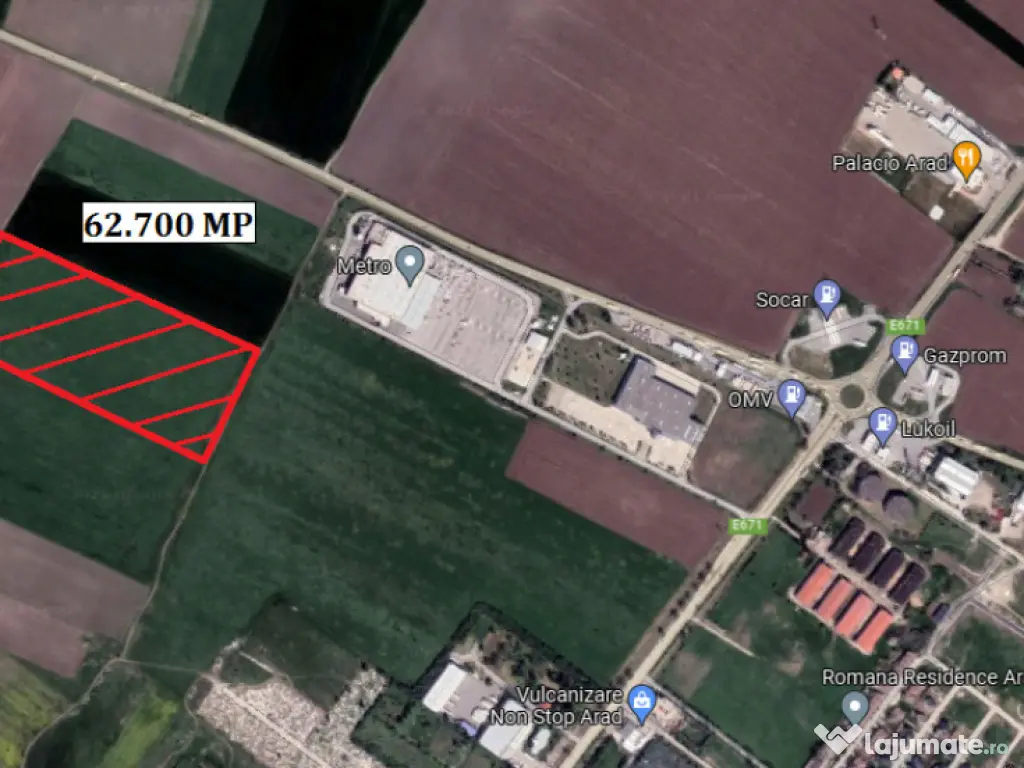 Teren langa Metro - ID : RH-29992-property