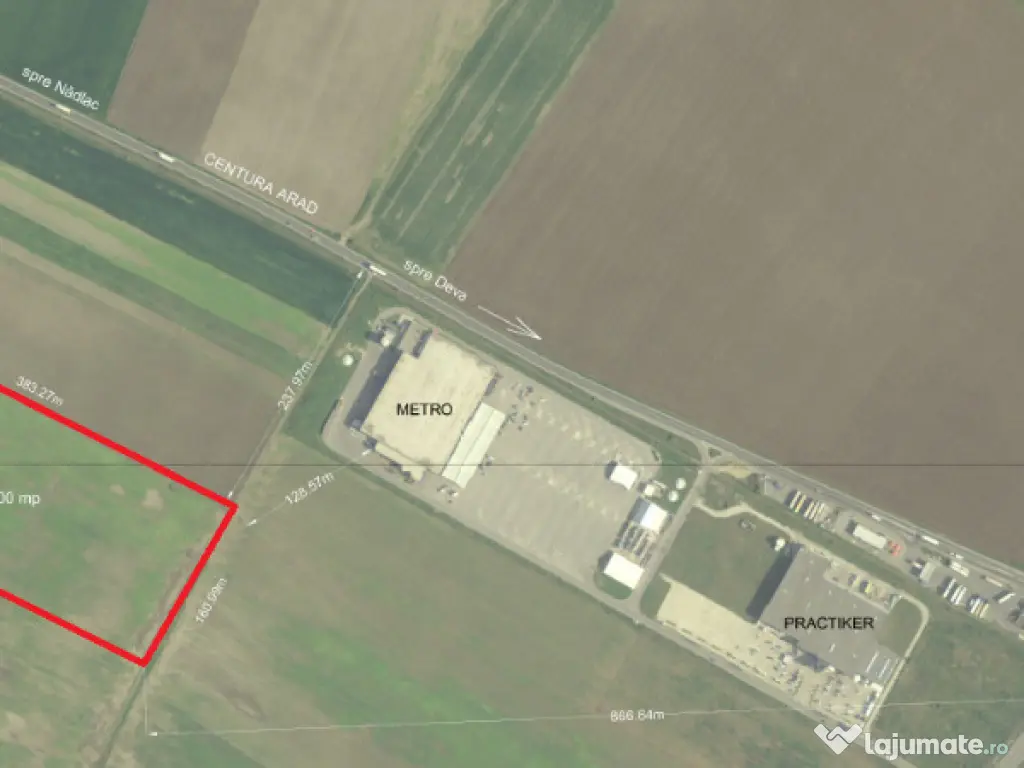 Teren langa Metro - ID : RH-29992-property