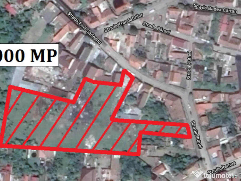 Teren pentru blocuri zona Centrala - ID : RH-30864-property