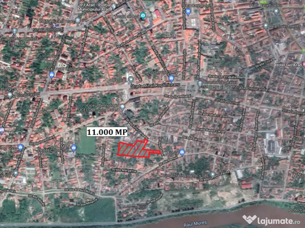 Teren pentru blocuri zona Centrala - ID : RH-30864-property