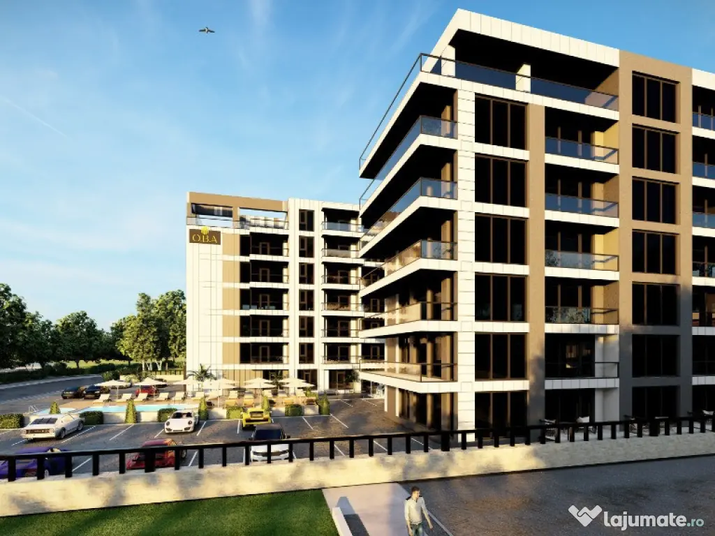 Apartament Mamaia Nord -2 camere- O.B.A Lake - Proiect finalizat. 