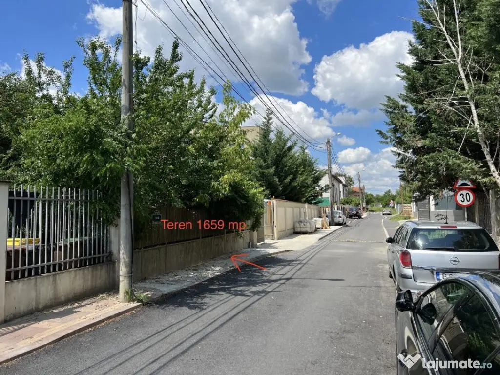 Teren Eugen Brote 1650 mp+600 Mp New 2024