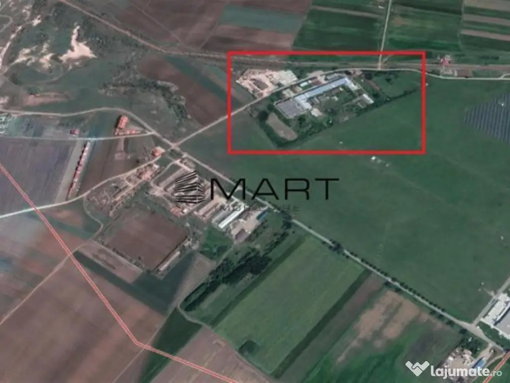 Spatii industriale 63000mp Ocna Sibiului 