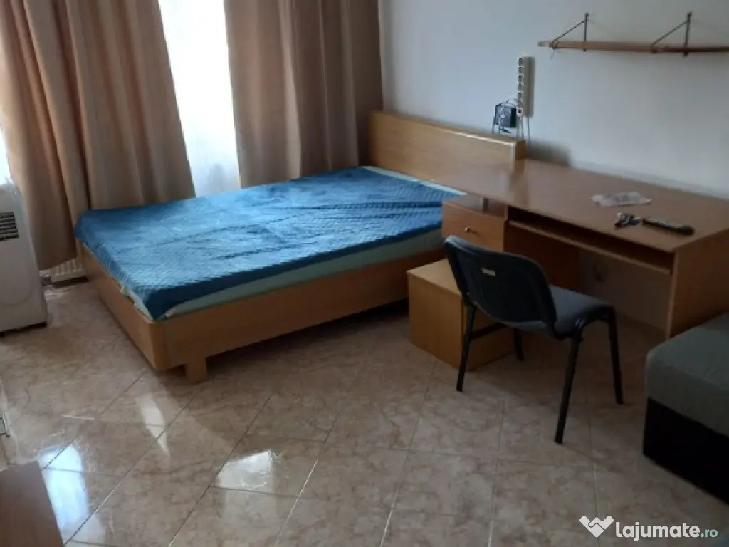Apartament in centrul orasului pe strada Carusso.
