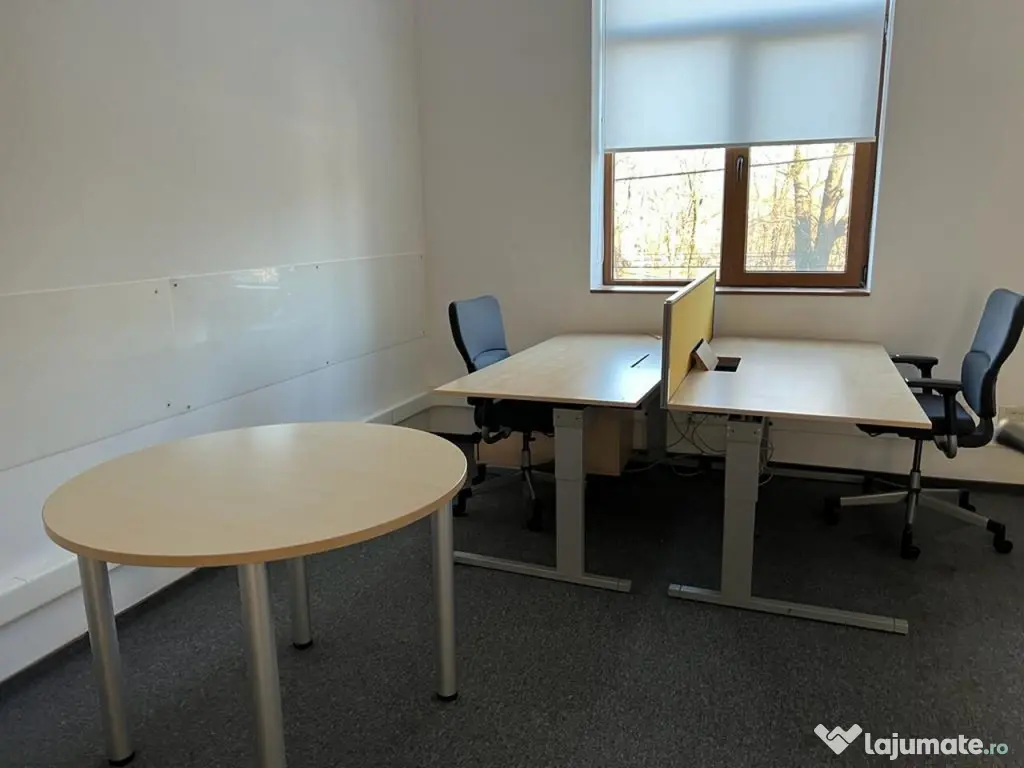 Sud z. Bulevard - birouri 20-1000 mp pe etaj la 8 euro/mp/lu