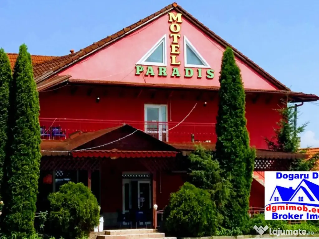 Motel Paradis-un paradis pentru investitori! 