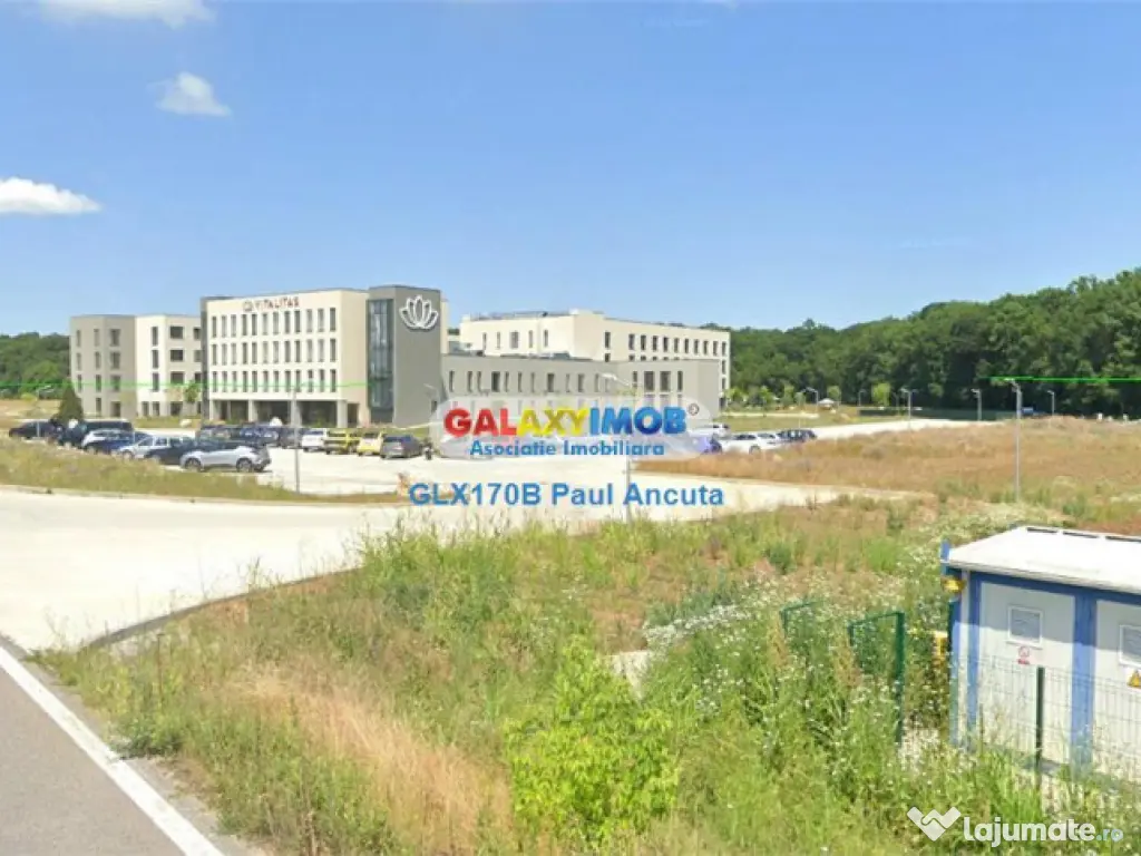 Teren Snagov latura direct la Padure 9700 mp Casa Vlasia Nod 