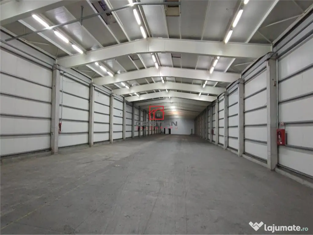 Depozit/hala/spatiu industrial Chiajna - Centura, ILFOV
