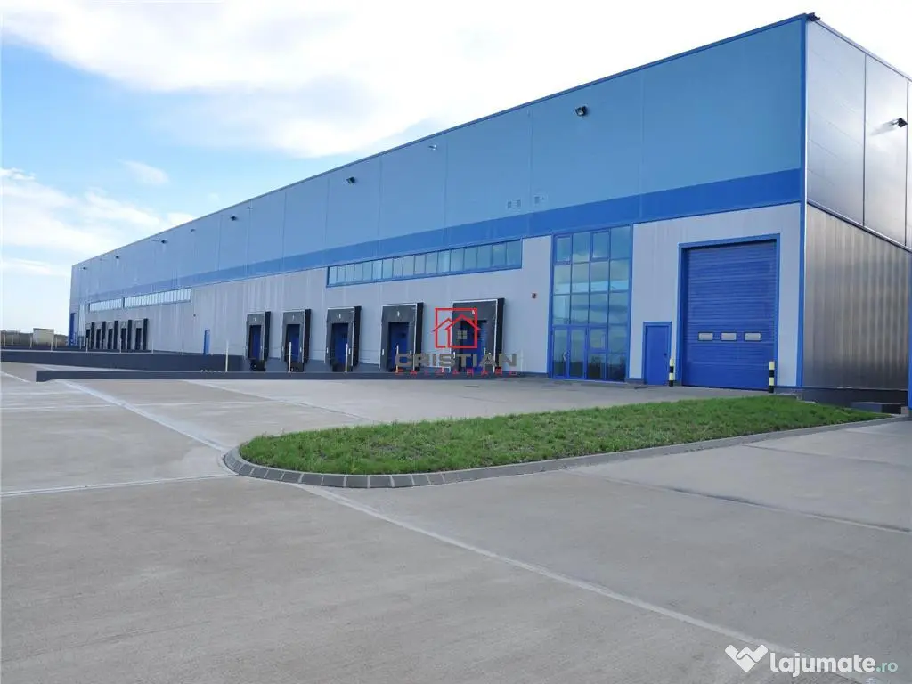 Depozit/hala/spatiu industrial Popesti Leordeni-DN4-A0