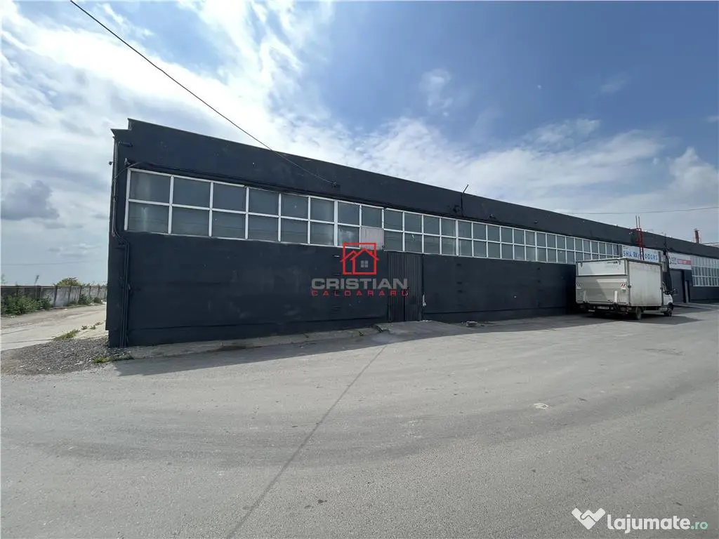 Depozit/hala/spatiu industrial Popesti Leordeni - Centura