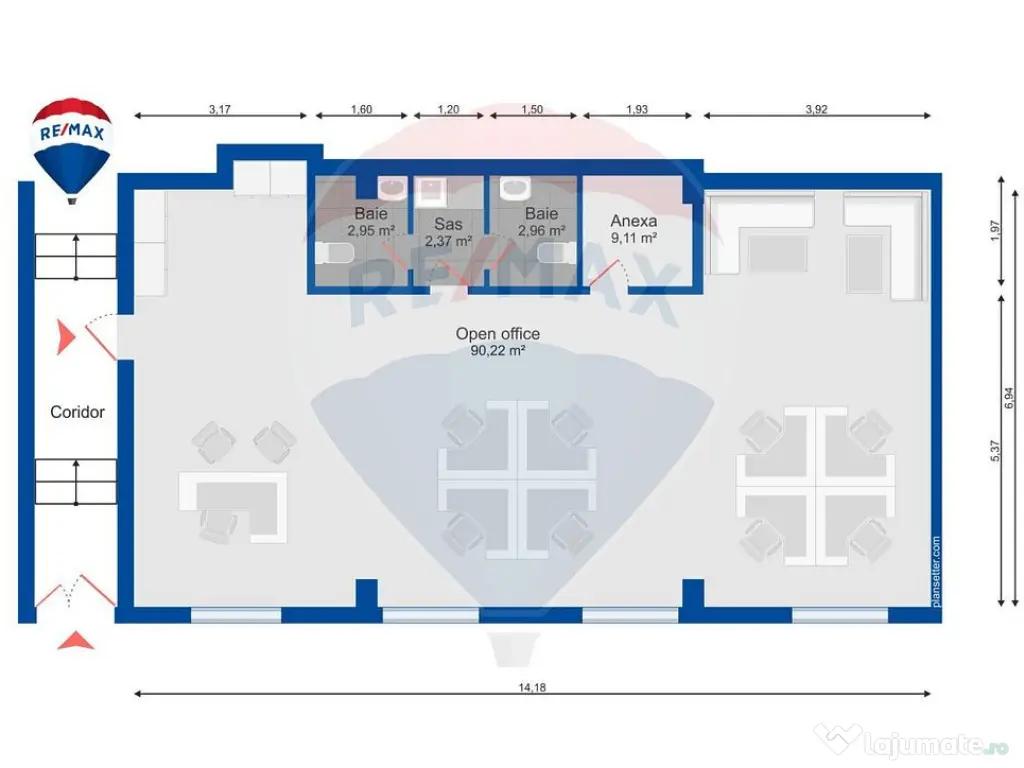 Spațiu comercial de închiriat, zona ultracentrală, Oradea 