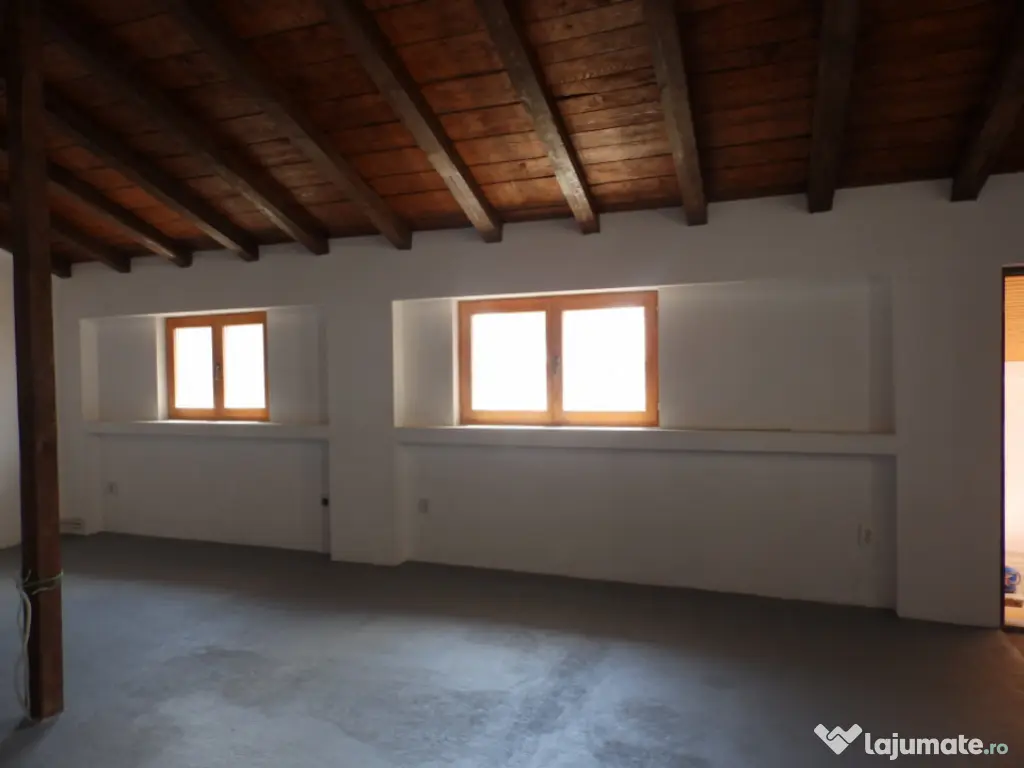 Casa parter plus Mansarda zona Ultracentrala, teren 550mp