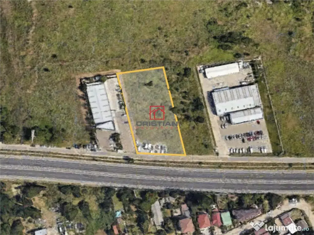 Spatiu industrial/platforma betonata Theodor Pallady - A2