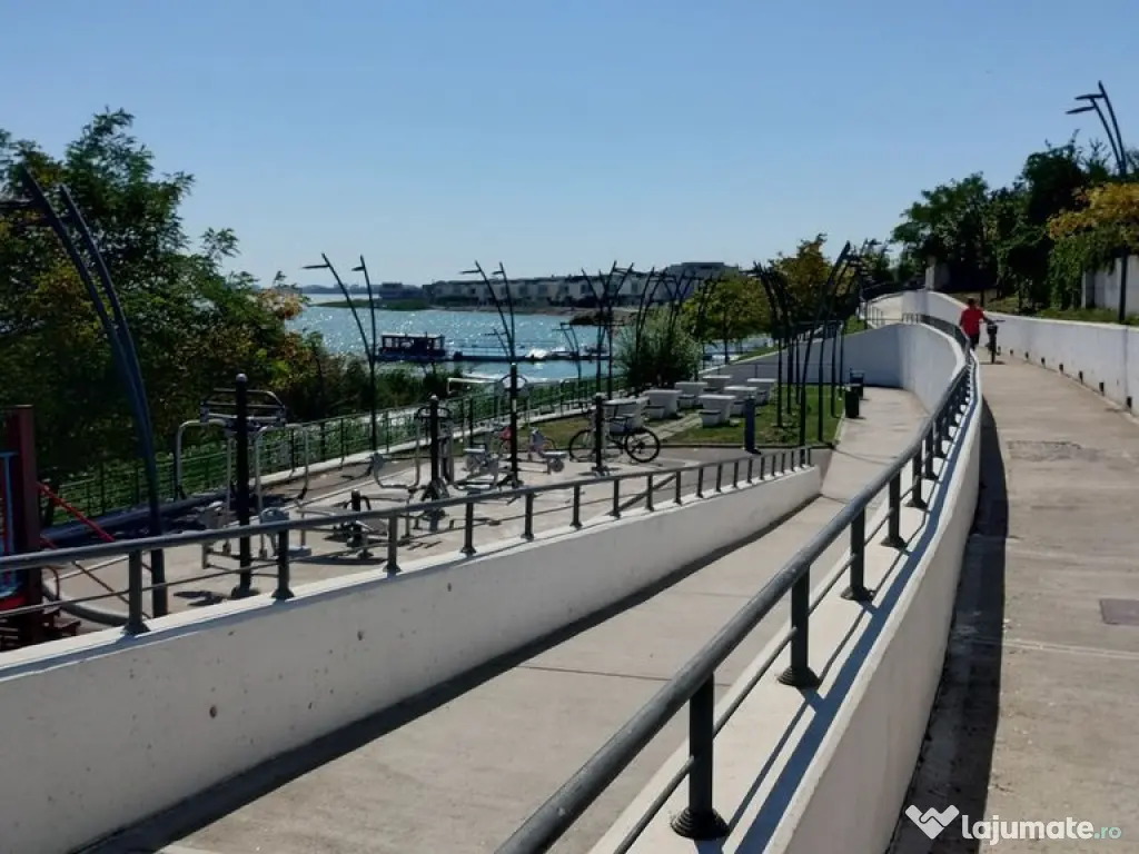 Teren pentru casă verde langa promenada din Ovidiu 