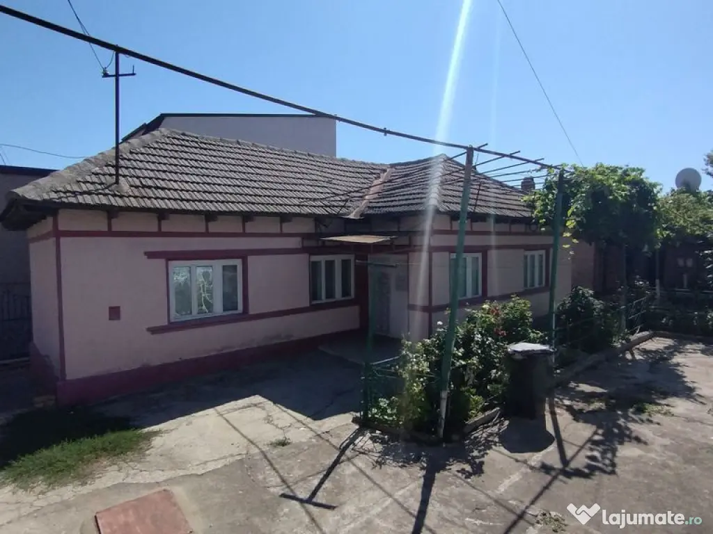 Teren pentru casă verde langa promenada din Ovidiu 